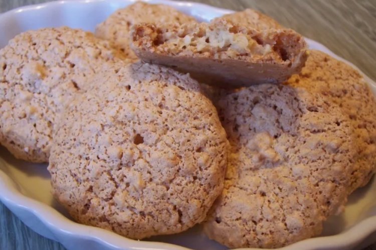 Протеиновое печенье с арахисом и какао