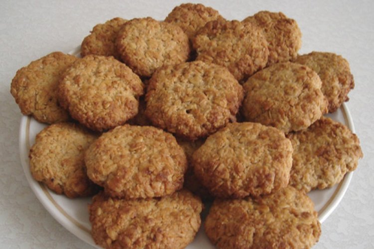 Белковое творожное печенье