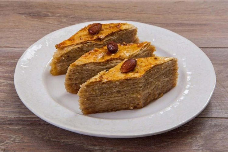 Пахлава из теста фило