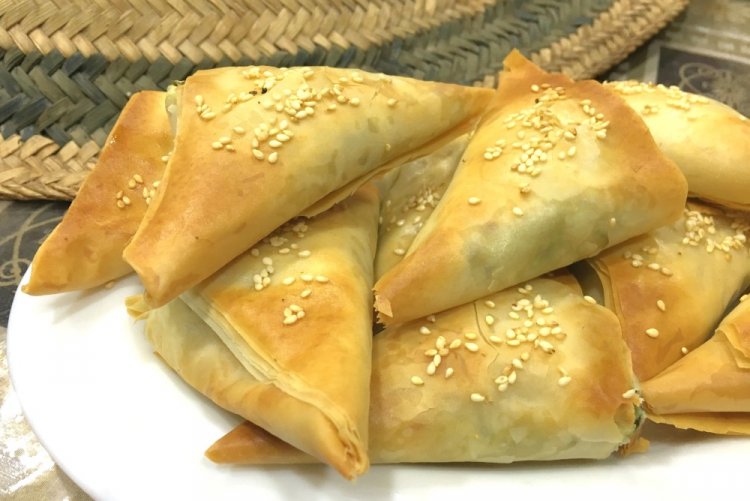 Самса из теста фило