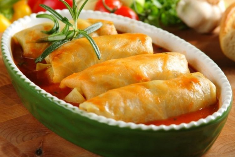 Голубцы с булгуром в духовке