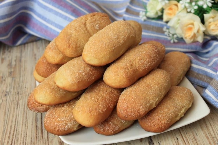 Печенье на кефире и растительном масле