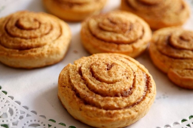 Печенье с корицей на кефире