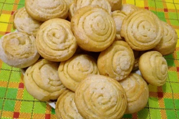 Лимонное печенье на кефире