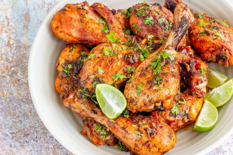 12 отличных ПП рецептов с куриными ножками