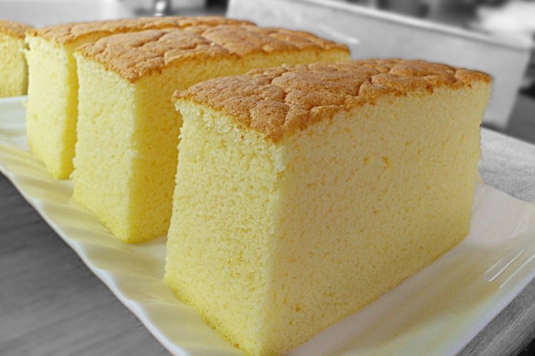 Белковый шифоновый бисквит