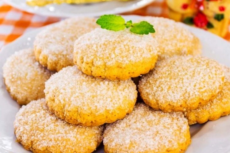 Кукурузное печенье без глютена