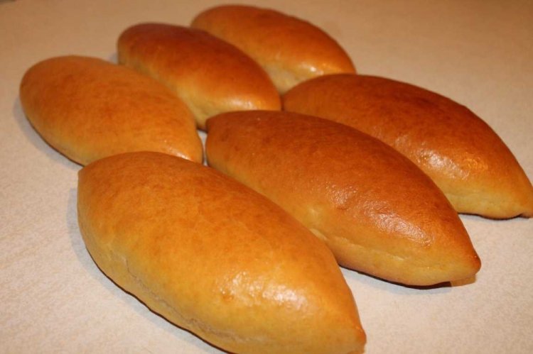 Пирожки на кефире без дрожжей