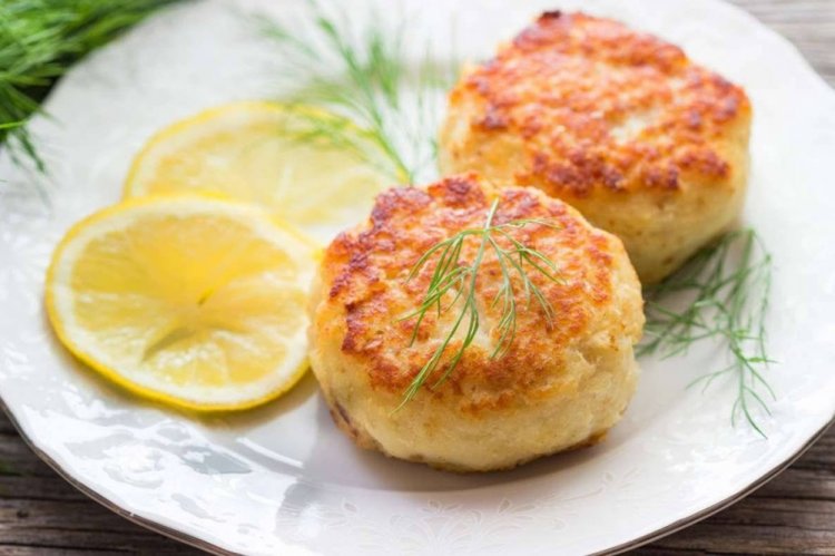Котлеты из судака в духовке