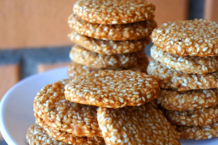 ПП печенье с кунжутом