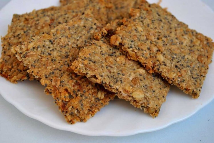 ПП печенье с семенами льна