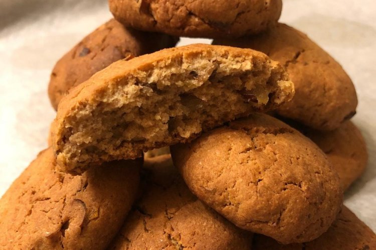 Постное ПП печенье из фиников