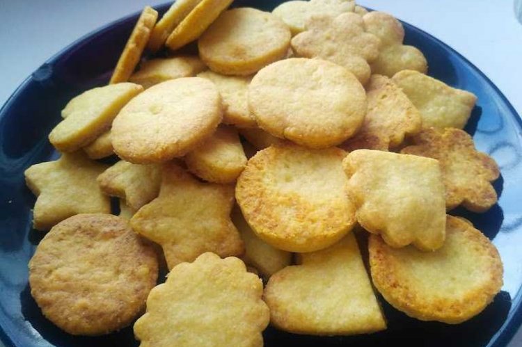 Яблочное ПП печенье на рисовой муке