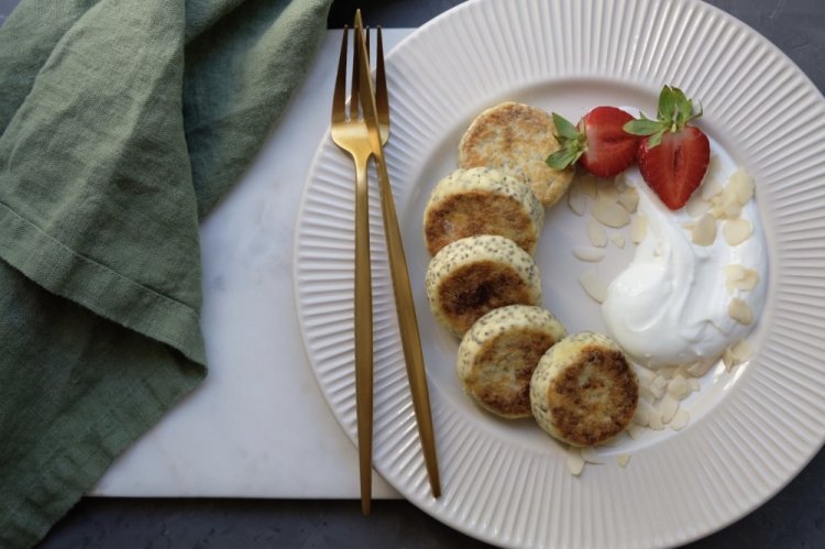 ПП сырники с семенами чиа