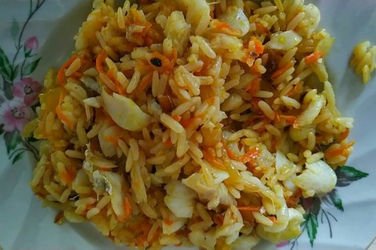 ПП плов с минтаем