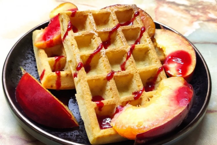 ПП вафли в духовке