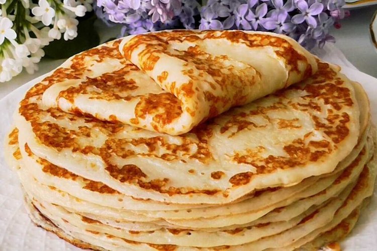 Белковые блинчики