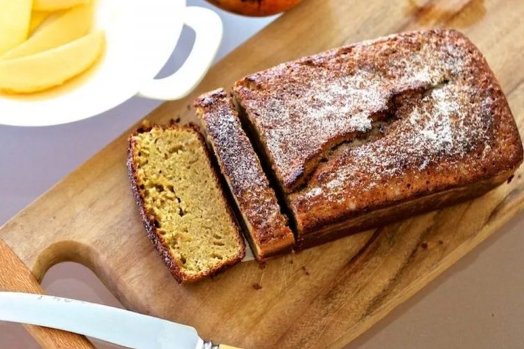 Апельсиново-нутовый кекс