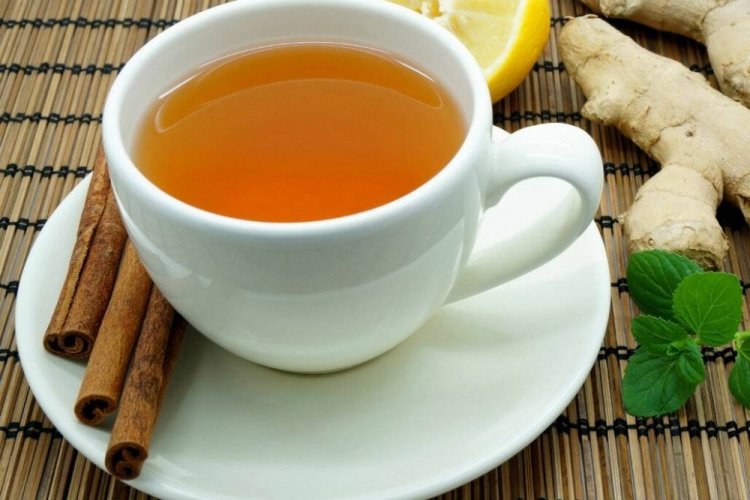 Имбирный чай с тмином