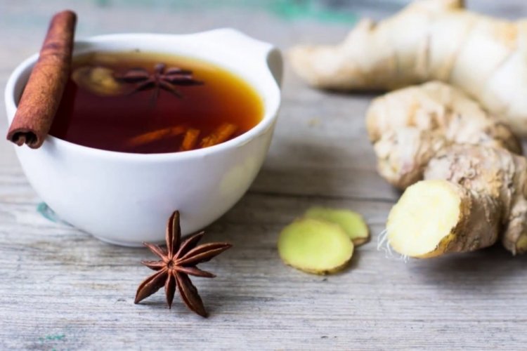 Имбирный чай со специями