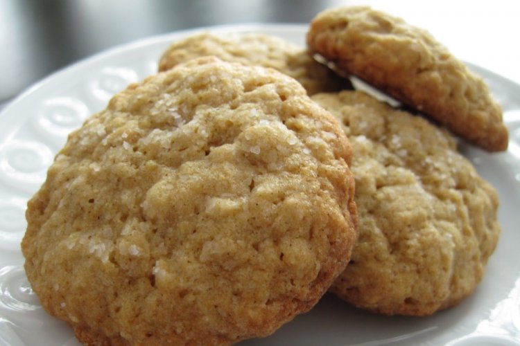 Овсяное печенье с творогом