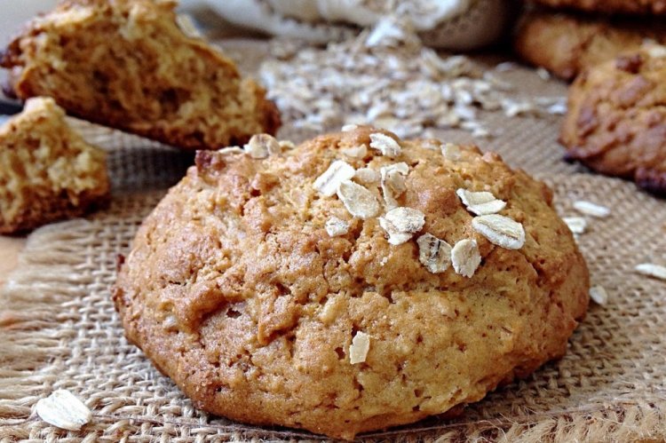 Овсяное печенье с медом