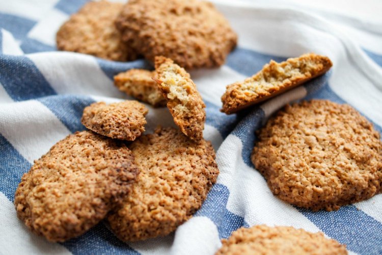 Безглютеновое овсяное печенье