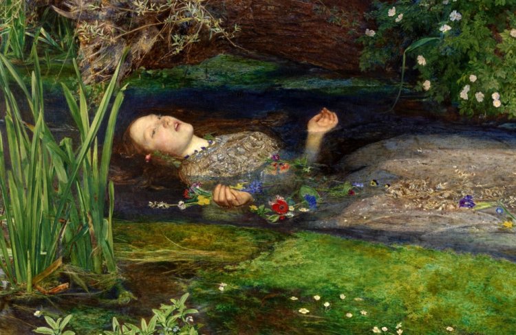 «Офелия», Джон Эверетт Милле