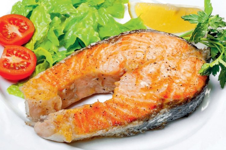 Стейки горбуши с сахаром в духовке