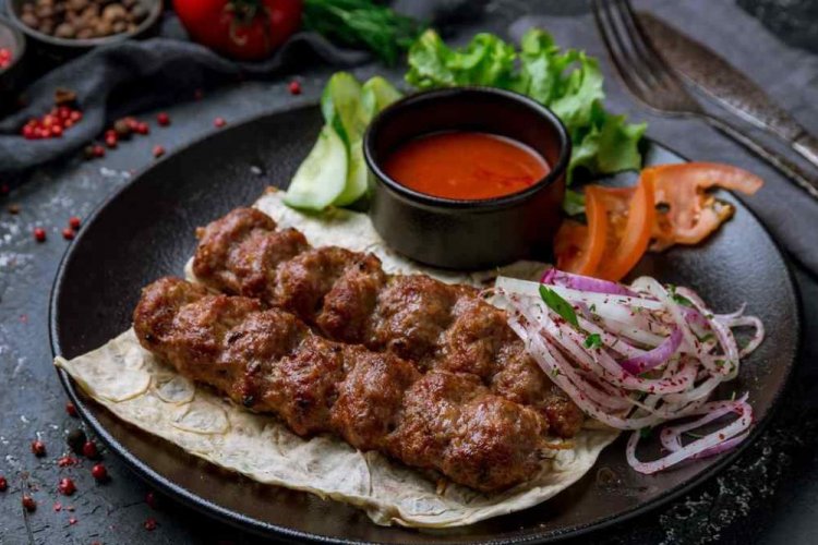 Классический рецепт люля-кебаб из говядины на мангале