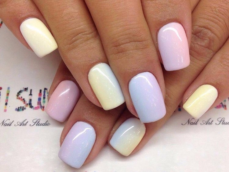 Пастельный градиент