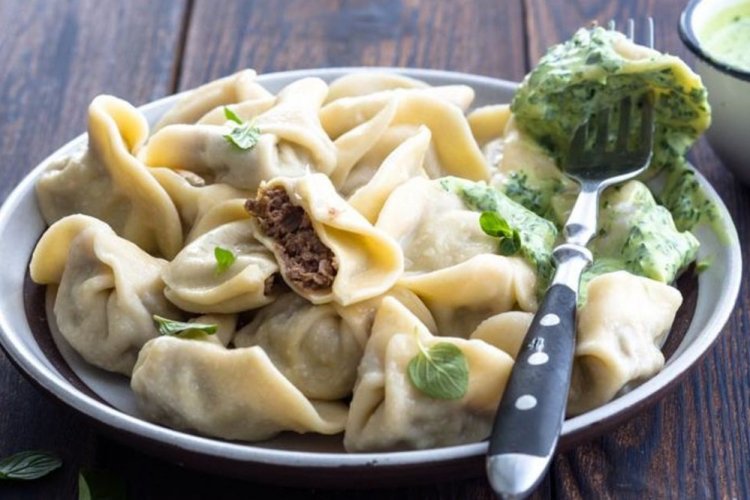 Начинка для узбекских пельменей