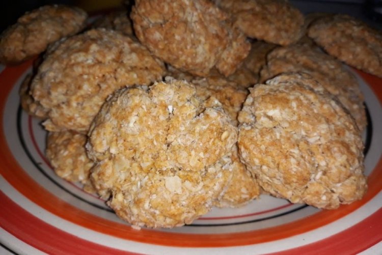 ПП овсяное печенье с кокосовой стружкой