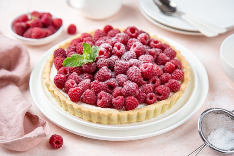 20 самых вкусных рецептов блюд из малины