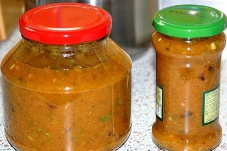 Абрикосовый ткемали на зиму