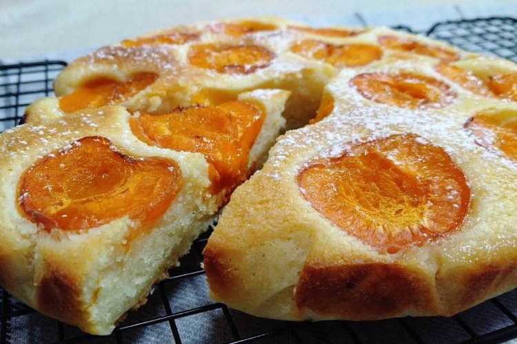 Манник с абрикосами