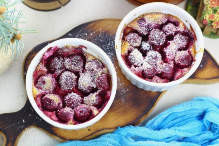 Вишневый пудинг