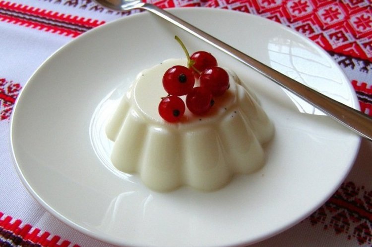 Творожное суфле с агар-агаром