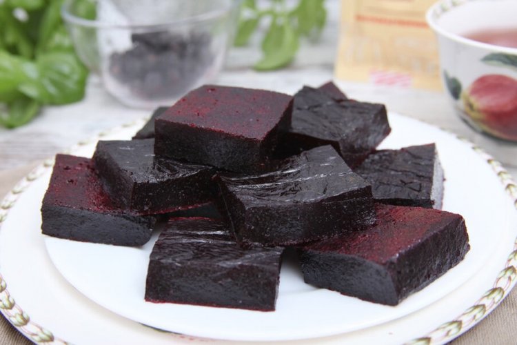 Мармелад из черной смородины