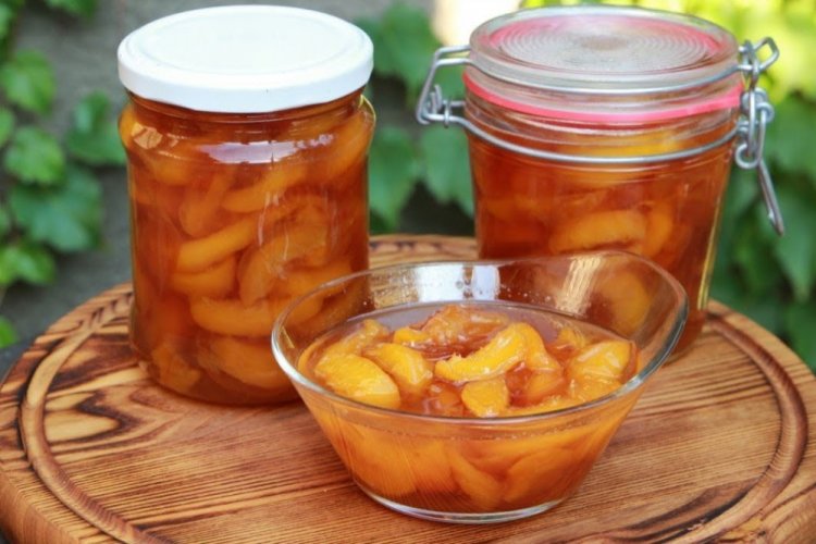 Варенье из персиков