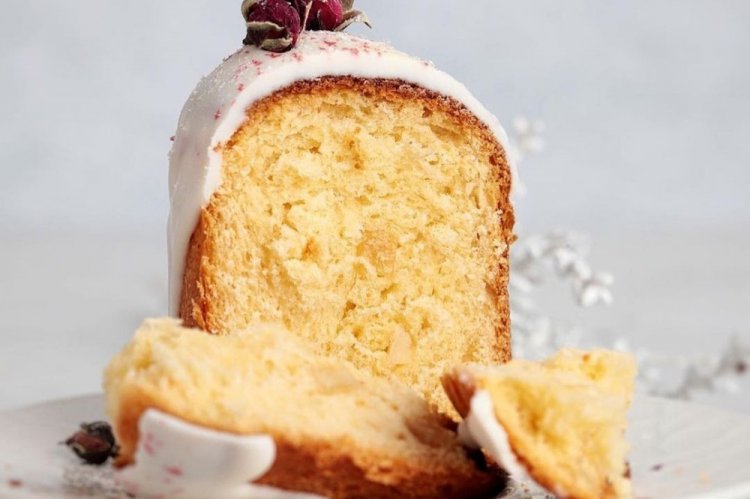 Пасхальный кето-кулич