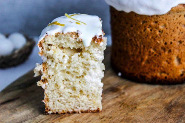 Творожный кулич на Пасху – классический рецепт