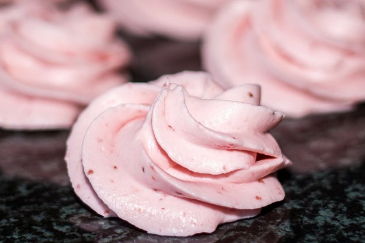 Земляничный крем