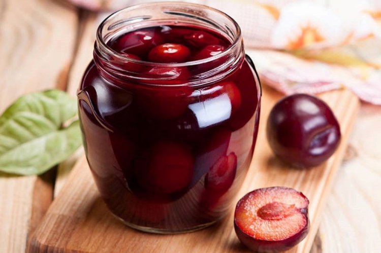 Моченые сливы