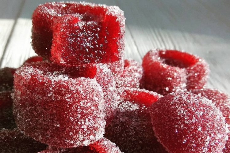 Малиновый мармелад