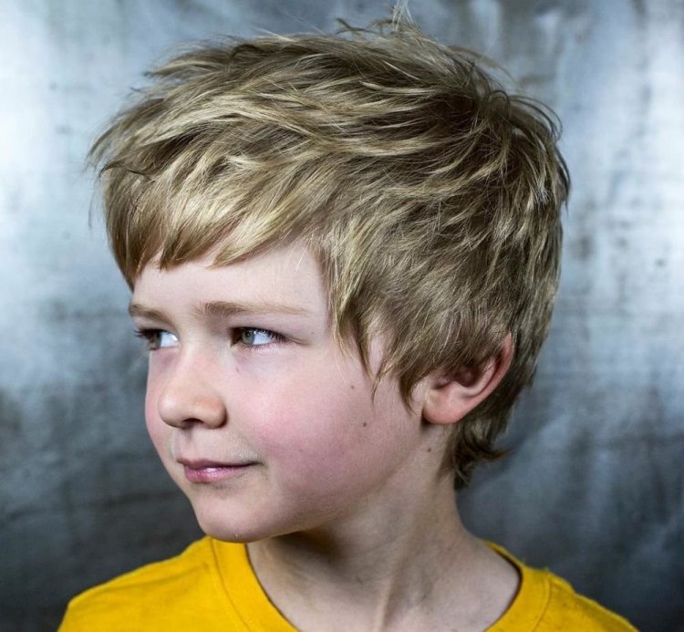 Рваная стрижка