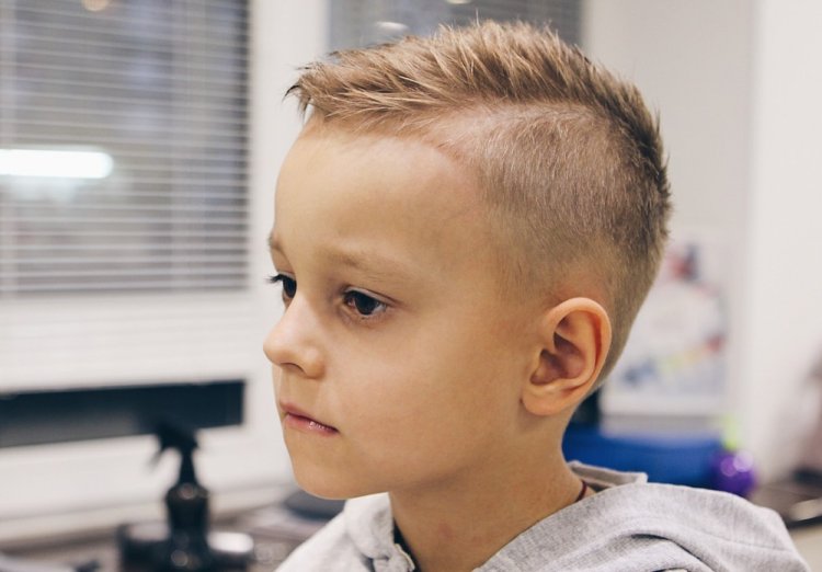 Ирокез для мальчиков