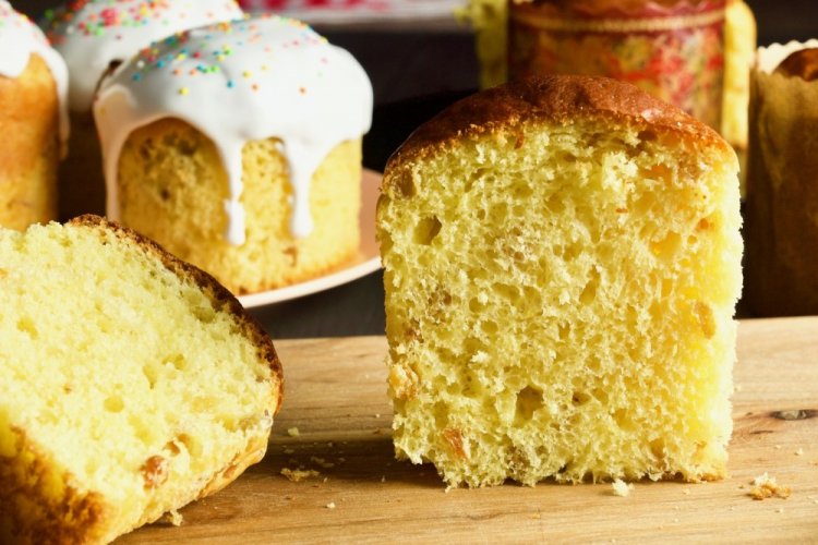 Тесто для куличей на желтках