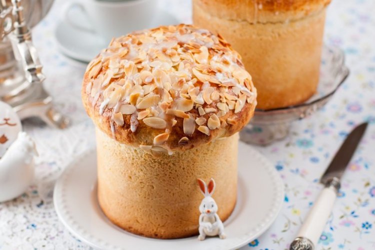 Тесто для куличей на простокваше со сгущенкой