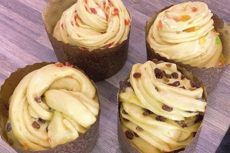 Тесто для куличей краффин